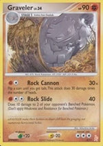 Graveler 2 - DP Trainer Kit Manaphy & Lucario - Poke-Collect