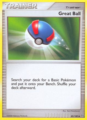 Great Ball 85/100 - Stormfront Reverse Holofoil - Poke-Collect