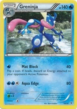 Greninja 14/39 - Kalos Starter Set - Poke-Collect