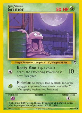 Grimer 78/110 - Legendary Collection - Poke-Collect