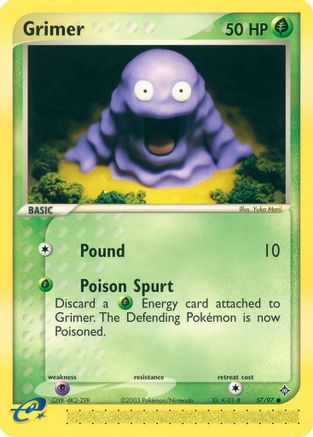 Grimer 57/97 - Dragon - Poke-Collect