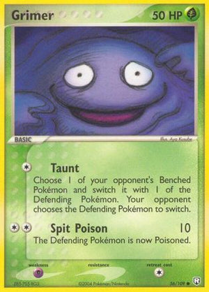 Grimer 56/109 - Team Rocket Returns - Poke-Collect