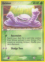 Grimer 54/92 - Legend Maker - Poke-Collect