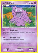 Grimer 75/127 - Platinum - Poke-Collect