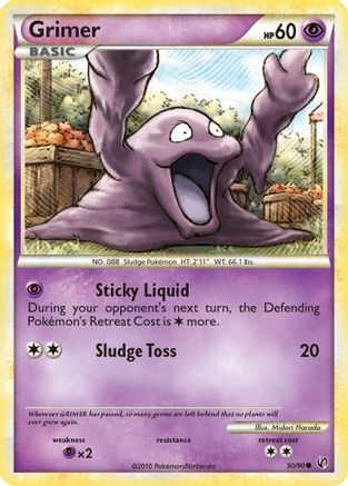 Grimer 50/90 - Undaunted - Poke-Collect