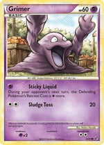 Grimer 50/90 - Undaunted Reverse Holofoil - Poke-Collect