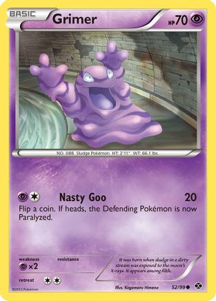 Grimer 52/99 - Next Destinies - Poke-Collect