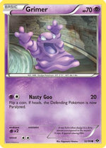 Grimer 52/99 - Next Destinies Reverse Holofoil - Poke-Collect