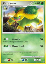 Grotle 49/127 - Platinum Reverse Holofoil - Poke-Collect