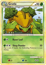 Grotle 31/95 - Unleashed Reverse Holofoil - Poke-Collect