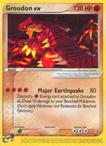 Groudon ex - 002 (Nintendo Power Magazine) 2/40 - Nintendo Promos - Poke-Collect