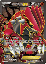 Groudon EX (106 Full Art) 106/108 - Dark Explorers Holofoil - Poke-Collect