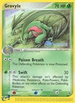 Grovyle - 004 (e-League) [Winner] 4/40 - Nintendo Promos - Poke-Collect