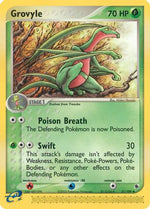Grovyle - 31/109 31/109 - Ruby and Sapphire Reverse Holofoil - Poke-Collect