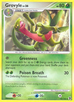 Grovyle 40/106 - Great Encounters Reverse Holofoil - Poke-Collect