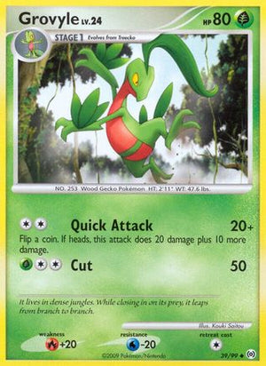 Grovyle (39) 39/99 - Arceus - Poke-Collect