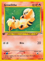 Growlithe 68/105 - Neo Destiny Unlimited - Poke-Collect