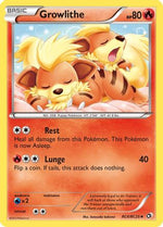 Growlithe RC4/113 - Legendary Treasures Radiant Collection Holofoil - Poke-Collect