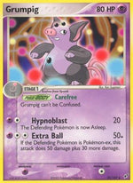 Grumpig 32/107 - Deoxys Reverse Holofoil - Poke-Collect