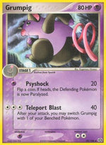 Grumpig - 029/106 29/106 - Emerald Reverse Holofoil - Poke-Collect