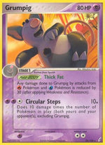 Grumpig 20/100 - Crystal Guardians Reverse Holofoil - Poke-Collect