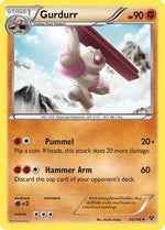 Gurdurr 66/146 - XY Base Set - Poke-Collect