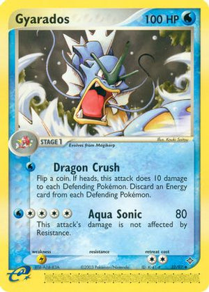 Gyarados 32/97 - Dragon Reverse Holofoil - Poke-Collect