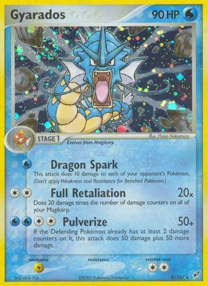Gyarados 8/107 - Deoxys - Poke-Collect