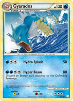 Gyarados 4/123 - HeartGold SoulSilver Reverse Holofoil - Poke-Collect