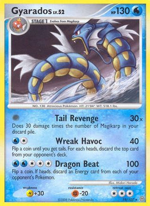 Gyarados 19/100 - Stormfront Reverse Holofoil - Poke-Collect