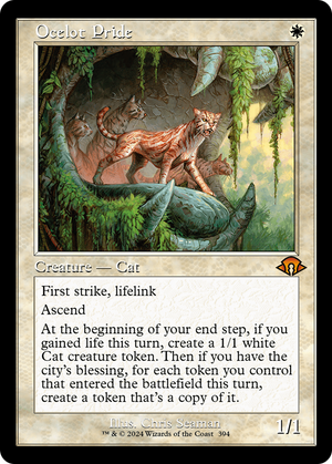 Ocelot Pride (MH3-394) - Modern Horizons 3 Foil - Poke-Collect
