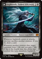 Sephiroth, Fabled SOLDIER // Sephiroth, One-Winged Angel (FIN-115) - FINAL FANTASY Foil - Poke-Collect