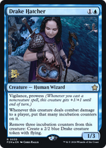 Drake Hatcher (PRE-035) - Foundations Promos Foil - Poke-Collect