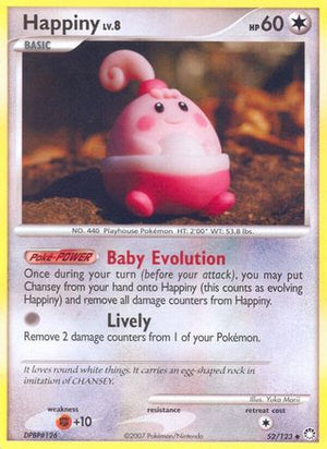Happiny 52/123 - Mysterious Treasures - Poke-Collect