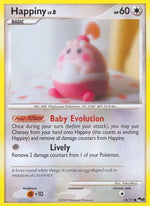 Happiny 14/17 - POP Series 8 Holofoil - Poke-Collect