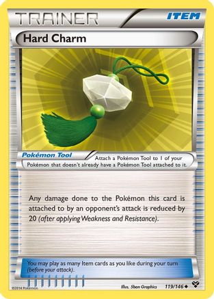 Hard Charm 119/146 - XY Base Set - Poke-Collect