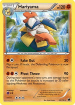 Hariyama 63/116 - Plasma Freeze Reverse Holofoil - Poke-Collect