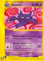 Haunter 80/165 - Expedition Reverse Holofoil - Poke-Collect