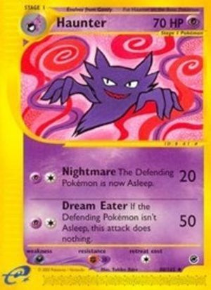 Haunter 80/165 - Expedition Reverse Holofoil - Poke-Collect