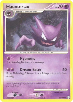 Haunter 50/130 - Diamond and Pearl - Poke-Collect