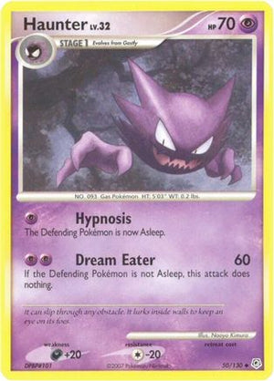 Haunter 50/130 - Diamond and Pearl - Poke-Collect