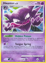 Haunter (41) 41/99 - Arceus Reverse Holofoil - Poke-Collect