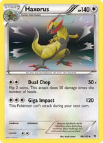 Haxorus 88/101 - Noble Victories Holofoil - Poke-Collect