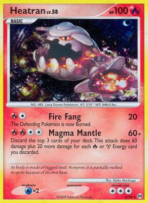 Heatran 3/99 - Arceus Reverse Holofoil - Poke-Collect