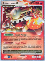 Heatran LV.X 97/100 - Stormfront Holofoil - Poke-Collect