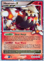 Heatran LV.X - DP31 DP31/56 - Diamond and Pearl Promos Holofoil - Poke-Collect