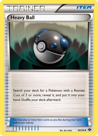 Heavy Ball 88/99 - Next Destinies Reverse Holofoil - Poke-Collect
