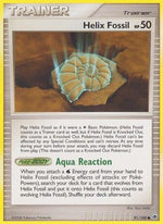 Helix Fossil 91/100 - Majestic Dawn Reverse Holofoil - Poke-Collect