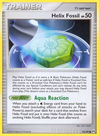 Helix Fossil 93/99 - Arceus Reverse Holofoil - Poke-Collect