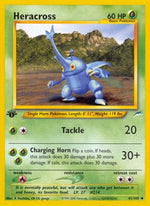 Heracross 41/105 - Neo Destiny 1st Edition - Poke-Collect